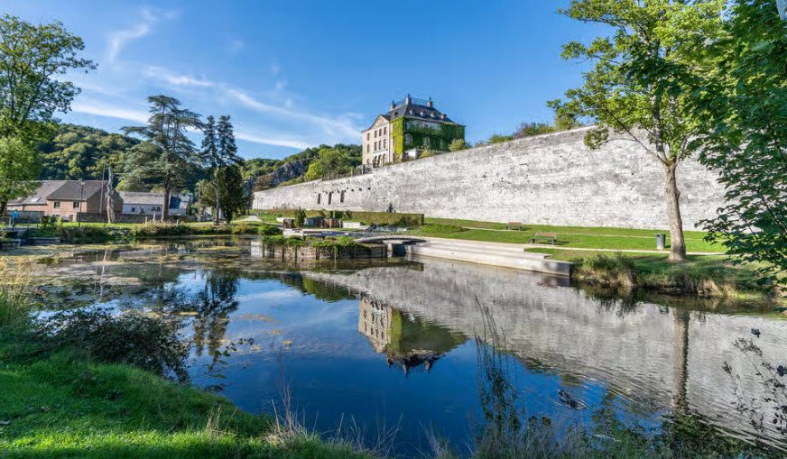 Chateau Bomal-Sur-Ourthe, Durbuy, Belgium, Belgium